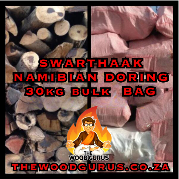 Swarthaak Namibian Doring 30kg Bulk Bags | The Wood Gurus