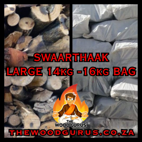 Swarthaak Namibian Doring 14-16kg Large Bag | The Wood Gurus