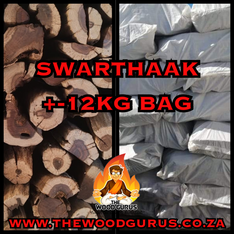 Namibian Swarthaak  Doring Single +-12kg Bag | The Wood Gurus Vredenburg