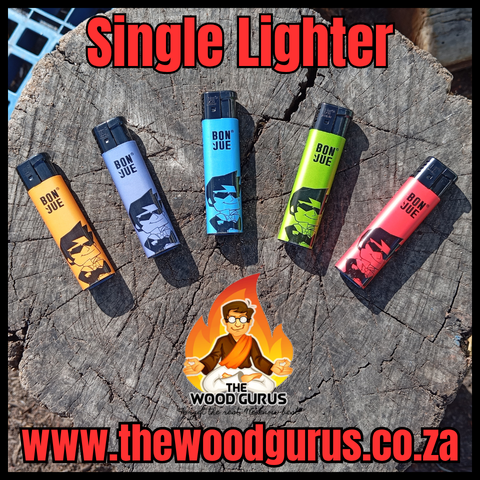 Lighter -per Single Basic Refilable | The Wood Gurus