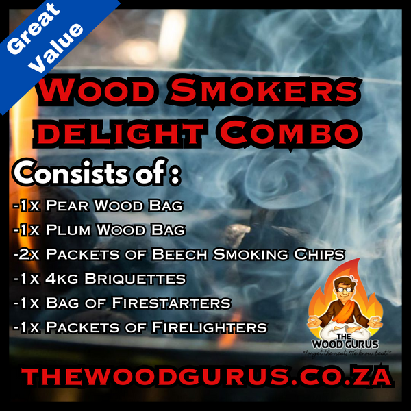 Combo - Wood Smokers Delight | The Wood Gurus