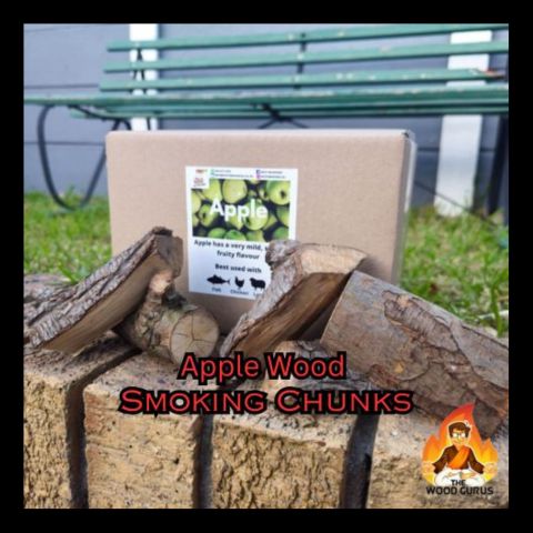 Smoking Chunks - Apple Wood | The Wood Gurus