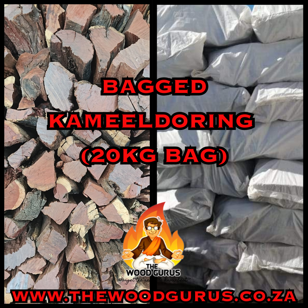 Kameeldoring Hardwood 20kg Bulk Bag (Namibian)| SELECT YOUR QUANTITY | The Wood Gurus