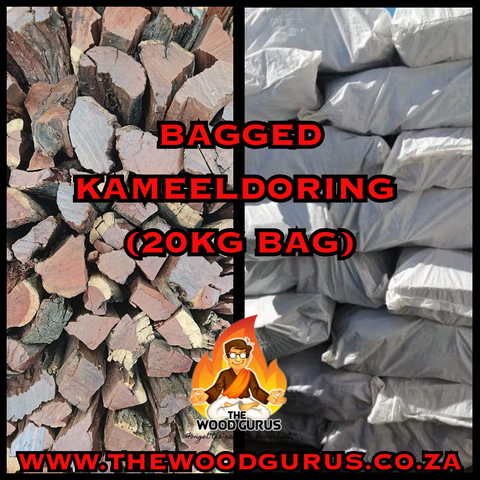 Kameeldoring Hardwood 20kg Bulk Bag (Namibian)| SELECT YOUR QUANTITY | The Wood Gurus