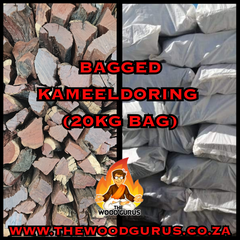Kameeldoring Hardwood 20kg Bulk Bag (Namibian)| SELECT YOUR QUANTITY | The Wood Gurus - The Wood Gurus