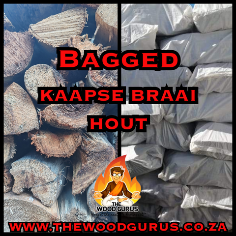 Kaapse Braai Hout Large Bag| Select your quantity | The Wood Gurus