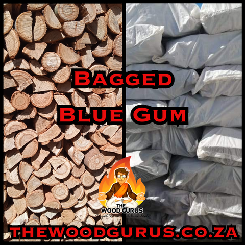 Blue Gum Bags (18-20kg)| SELECT YOUR QAUNTITY  | The Wood Gurus