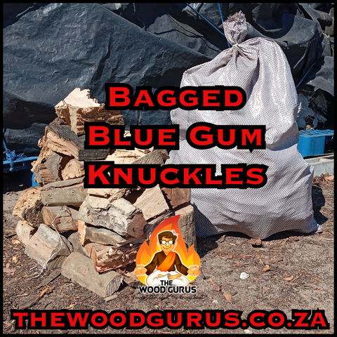 Blue Gum (Bloekom)  Knuckles/Chunks Bag |SELECT QUANTITY | The Wood Gurus