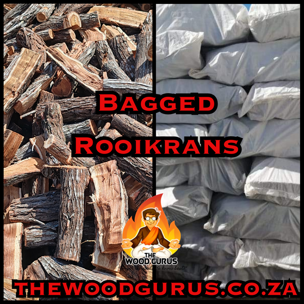 Rooikrans Bag (20-23pieces) | SELECT YOUR QUANTITY | The Wood Gurus