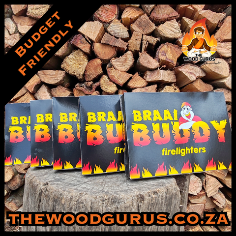 Budget Firelighters - Order per 5 Packs | The Wood Gurus