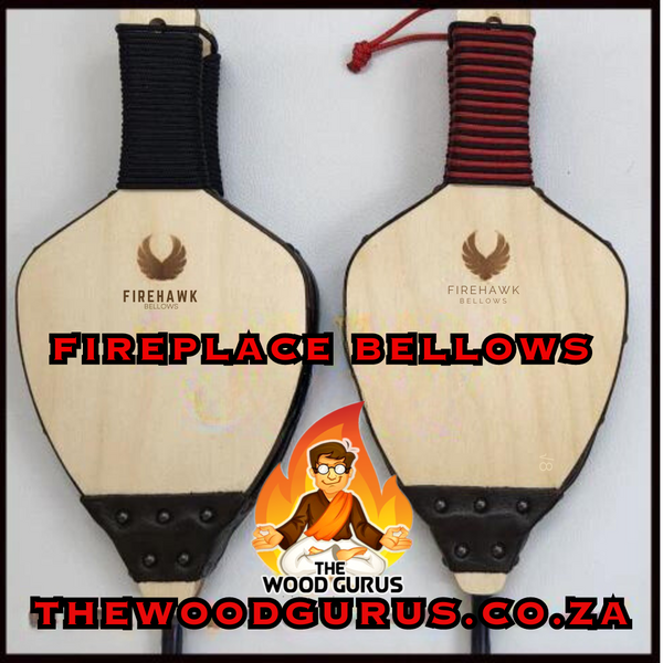 Fireplace Bellows (AMAZING HANDMADE QUALITY)| The Wood Gurus