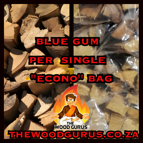 Blue Gum "ECONO" Bag - Order per Single Bag | The Wood Gurus