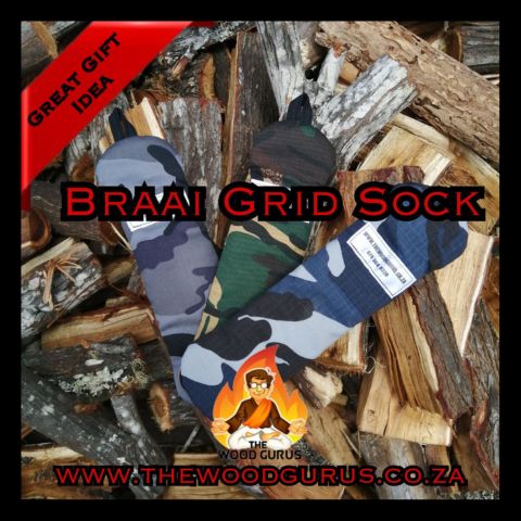 Braaigrid Sock / Roosterkous | The Wood Gurus