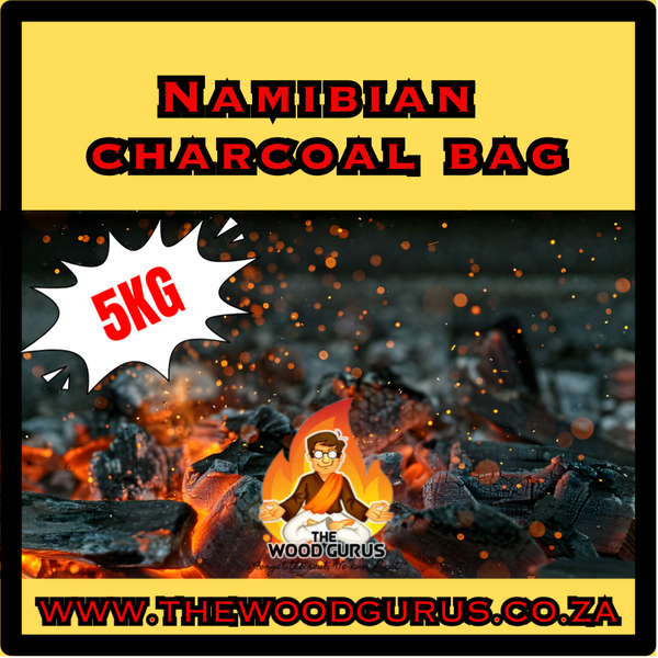Namibian Charcoal Single 5kg Bag | The Wood Gurus