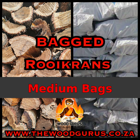 Rooikrans Medium Bag (16-18 piece Bags) - SELECT YOUR QUANTITY | The Wood Gurus
