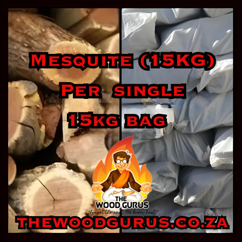 Mesquite (15kg) - Order per Single 15kg Bag | The Wood Gurus