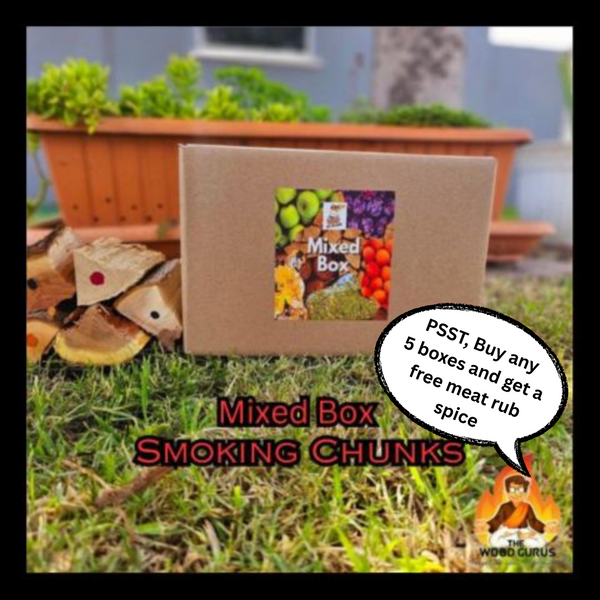 Smoking Chunks - Mixed Selection | The Wood Gurus