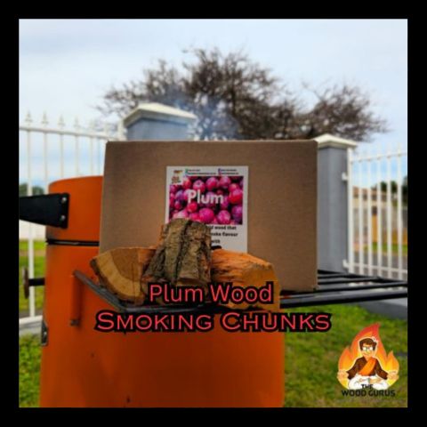 Smoking Chunks - Plum Wood | The Wood Gurus