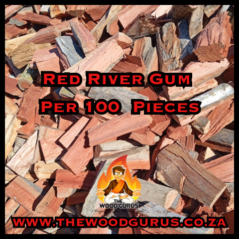 Red River Gum - Sold per 100 pieces | The Wood Gurus