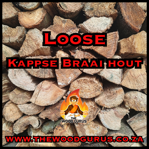 Kaapse Braai Hout (+/-10% Moisture)| SELECT YOUR QUANTITY | The Wood Gurus