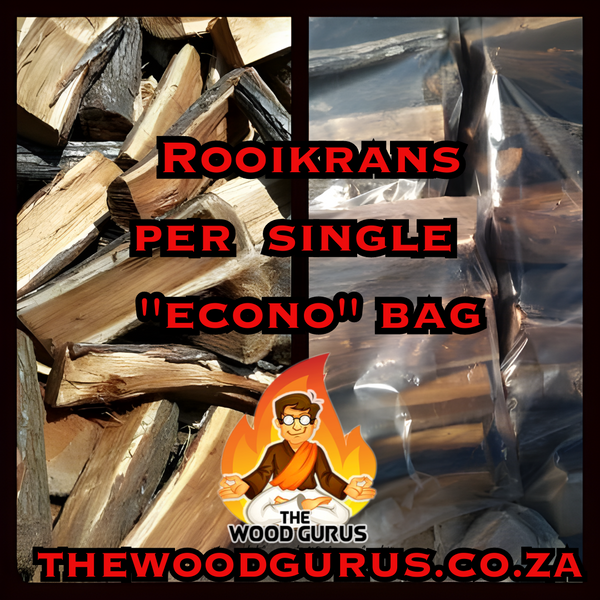 Rooikrans "ECONO" Bag - Order per Single Bag | The Wood Gurus