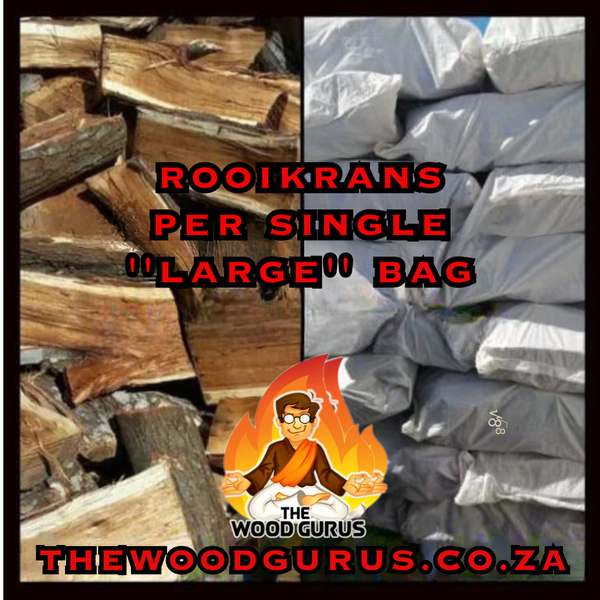 Rooikrans - Order per 1 Bag (20-23pieces, big white salt bags) | The Wood Gurus