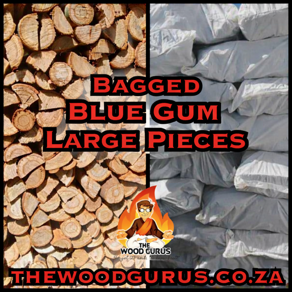 Blue Gum Seasoned Kaggel Bags (18-20kg) | SELECT YOUR QUANTITY  | The Wood Gurus